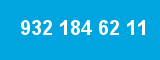932 184 62 11 932 184 62 11